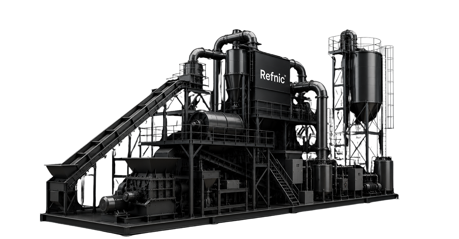 Refnic plant